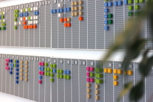 Lego calendar